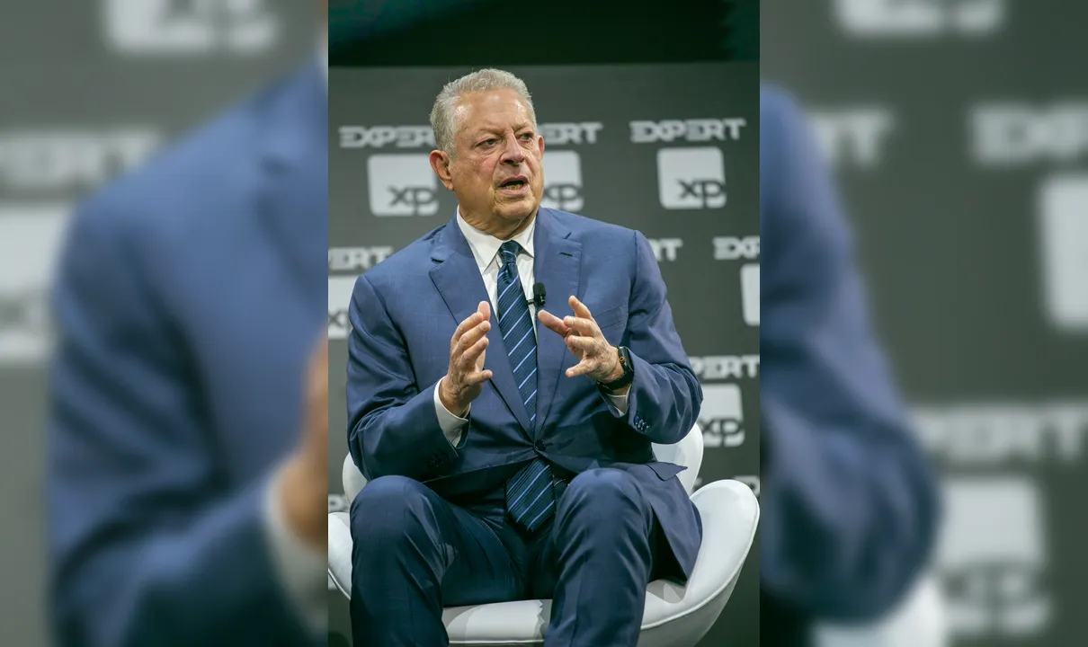 “O futuro do investimento é o investimento sustentável”: Al Gore e a sustentabilidade na Paraíba