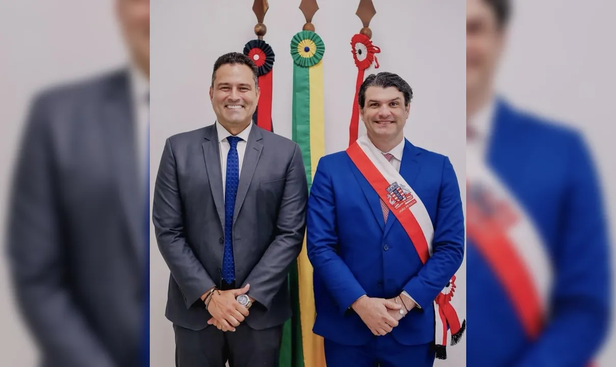 Leo exonera Rougger Guerra e nomeia substituto para gestão governamental em João Pessoa