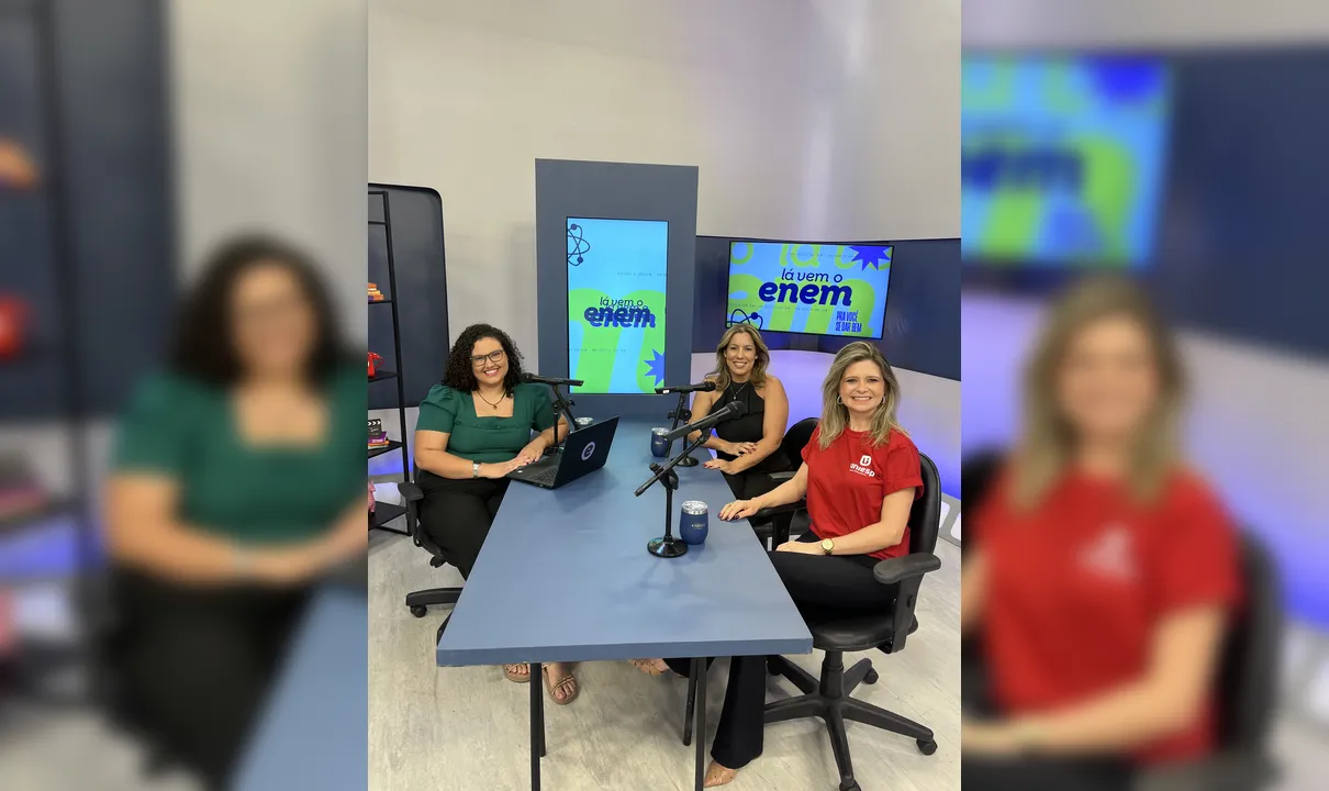 Videocast do Lá Vem o Enem explica atuação e possibilidades em Arquitetura e Design de Interiores