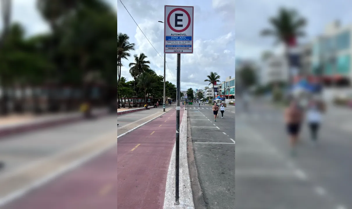 Zona Azul na orla de João Pessoa começa a cobrar em três avenidas a partir deste sábado (28)