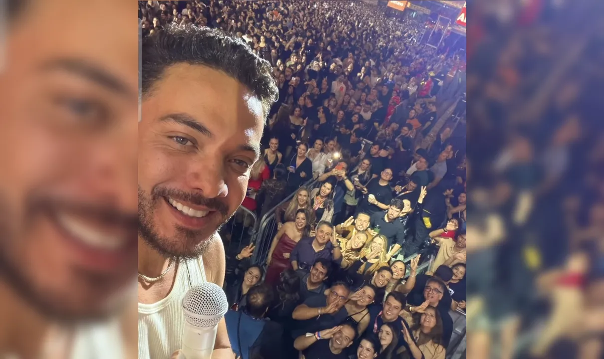 MPE aciona Wesley Safadão, Efraim e Bruno por conduta vedada no São João Campina Grande