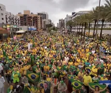 7 de setembro: apoiadores de Bolsonaro fazem ato a favor da anistia em João Pessoa