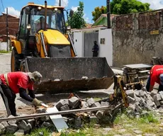 Ação retira bloqueios colocados por facções criminosas de ruas de João pessoa
