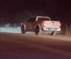 Acidente entre caminhonete e carro deixa um morto e um ferido em Condado