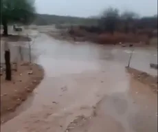 Alerta de chuvas intensas é emitido para 70 cidades do Sertão da Paraíba