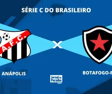 Anápolis x Botafogo-PB pela Série C 2025: onde assistir, prováveis escalações e arbitragem