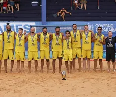 Apcef/Cascavel e Cepraea conquistam Copa Brasil de Handebol de Praia no Paraíba World Beach Games