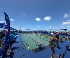 Aquarace 2026: veja como foi o primeiro dia de provas de natação no mar em João Pessoa