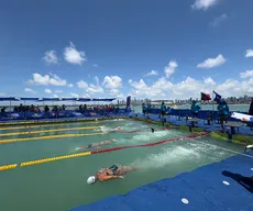 Aquarace 2026: veja como foi o segundo dia de provas de natação no mar em João Pessoa