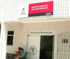 Atividades da clínica-escola de fisioterapia da UEPB são suspensas