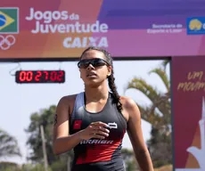 Atleta paraibana transforma incentivo dos pais em medalha no triatlo dos Jogos da Juventude 2025