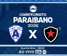 Atlético-PB x Botafogo-PB pelo Paraibano 2026: onde assistir, prováveis escalações e mais