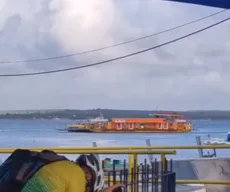 Balsa quebra durante travessia entre Lucena e Cabedelo, e passageiros são resgatados