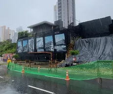 Bloqueio na Avenida Epitácio Pessoa desativa parada de ônibus e muda rota de linhas