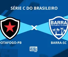 Botafogo-PB x Barra pela Série C 2026: onde assistir, prováveis escalações e arbitragem