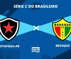 Botafogo-PB x Brusque pela Série C 2025: onde assistir, prováveis escalações e arbitragem