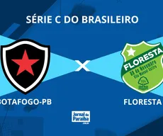 Botafogo-PB x Floresta pela Série C 2026: onde assistir, prováveis escalações e arbitragem