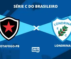 Botafogo-PB x Londrina pela Série C 2025: onde assistir, prováveis escalações e arbitragem