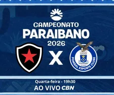 Botafogo-PB x Pombal pelo Paraibano 2026: onde assistir, prováveis escalações e arbitragem