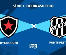 Botafogo-PB x Ponte Preta pela Série C 2025: onde assistir, prováveis escalações e arbitragem