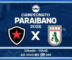 Botafogo-PB x Sousa pela final do Paraibano 2026: onde assistir, prováveis escalações e mais