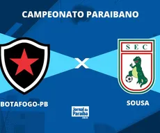 Botafogo-PB x Sousa pelo Paraibano 2026: onde assistir, prováveis escalações e mais