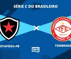 Botafogo-PB x Tombense pela Série C 2025: onde assistir, prováveis escalações e arbitragem