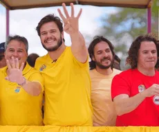 Bruno indica apoio a projetos de Efraim e Veneziano em 2026 e cita 'parceria' com senadores