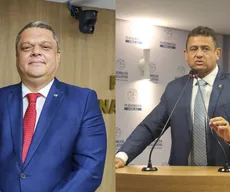 Edvaldo Neto e Walber Virgolino votam na manhã deste domingo em Cabedelo