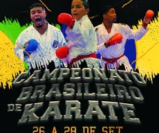 Cabedelo sedia Campeonato Brasileiro de Karatê 2025 de 26 a 28 deste mês