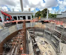 Cagepa interdita trecho da Avenida Tancredo Neves, em João Pessoa, por conta de obras