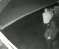 Câmeras flagram grupo armado durante tentativa de roubo de avião, em Santa Rita; VÍDEO