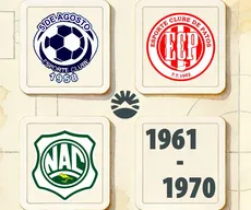 Campeonato Paraibano (1961-1970): confira os times que jogaram na 5ª década do estadual