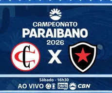 Campinense x Botafogo-PB pelo Paraibano 2026: onde assistir, prováveis escalações e mais