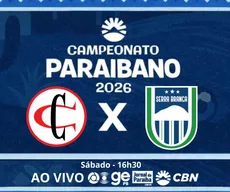 Campinense x Serra Branca pelo Paraibano 2026: onde assistir, prováveis escalações e mais
