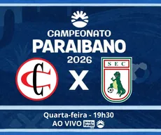 Campinense x Sousa pelo Paraibano 2026: onde assistir, prováveis escalações e mais
