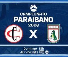Campinense x Sousa pelo Paraibano 2026: onde assistir, prováveis escalações e mais