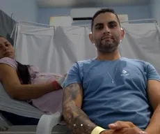 Casal oficializa união dentro de hospital durante internação da noiva grávida