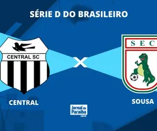 Central x Sousa pela Série D 2025: onde assistir, prováveis escalações e arbitragem