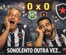 Charge do dIA no Paraibano 2026: Botafogo-PB é muito bocejo e pouco futebol