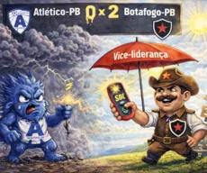 Charge do dIA no Paraibano 2026: Botafogo-PB tira o trovão de cena e deixa o Atlético-PB na garoa