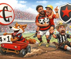 Charge do dIA no Paraibano 2026: C4mpinense nocauteia o Botafogo-PB