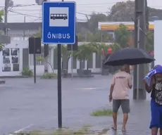 João Pessoa e mais 12 cidades da PB estão sob alerta de chuvas