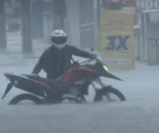 Chuva na Grande João Pessoa: vídeo mostra transtornos provocados pela chuva