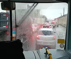 Chuvas em João Pessoa: cidade tem alagamentos em vários trechos e desvio de voos