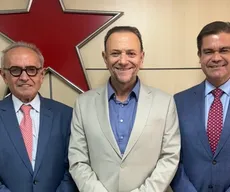 Cícero Lucena se reúne com presidente do PT em meio à definição partidária para 2026 na Paraíba