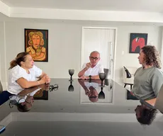 Cícero e Veneziano se reúnem com Cida Ramos e oferecem ao PT espaço na chapa majoritária em 2026