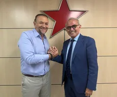 Cícero se reúne com Edinho Silva após sinalização de palanque duplo para Lula na Paraíba