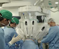 Robôs auxiliam médicos em cirurgias bariátrica e cardíaca de pacientes de João Pessoa a 3.200 km