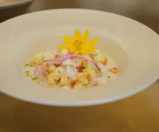 Coco em versão fresh: Do Campo à Mesa reinventa clássico peruano com sabor paraibano